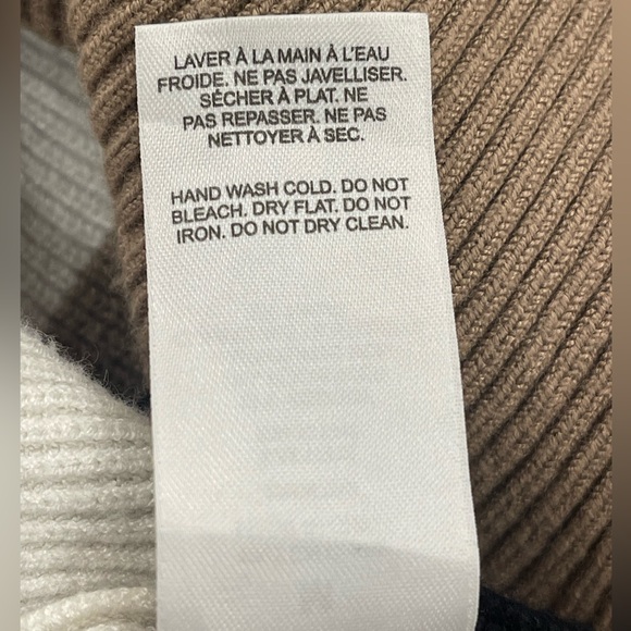 Dynamite Striped Tan Sweater in size M - Picture 5 of 5